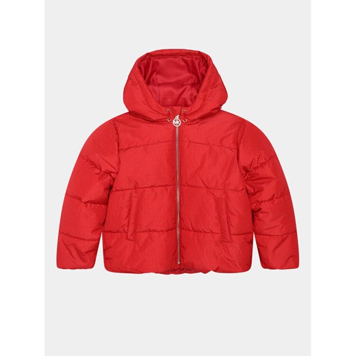 MICHAEL KORS KIDS Kurtka zimowa R16128 Czerwony Regular Fit ze sklepu MODIVO w kategorii Kurtki chłopięce - zdjęcie 182635548