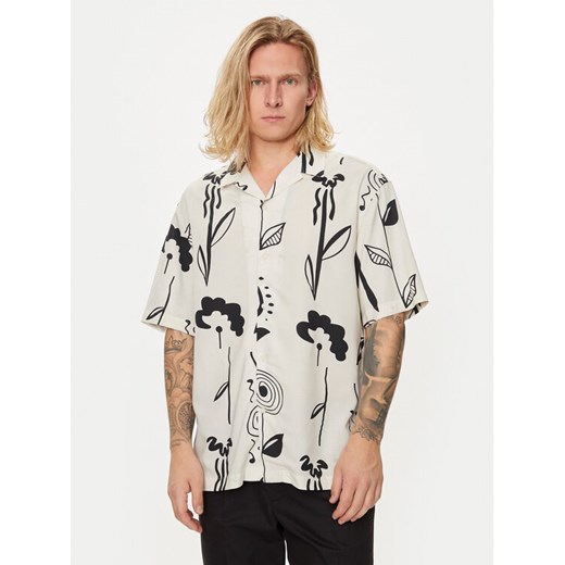 Selected Homme Koszula Slhrelax-Rajesh 16091066 Biały Relaxed Fit ze sklepu MODIVO w kategorii Koszule męskie - zdjęcie 182635549