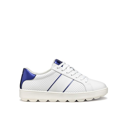 Geox Sneakersy D Spherica Ecub-1 D55WEA 09BBN C0006 Biały ze sklepu MODIVO w kategorii Buty sportowe damskie - zdjęcie 182635556