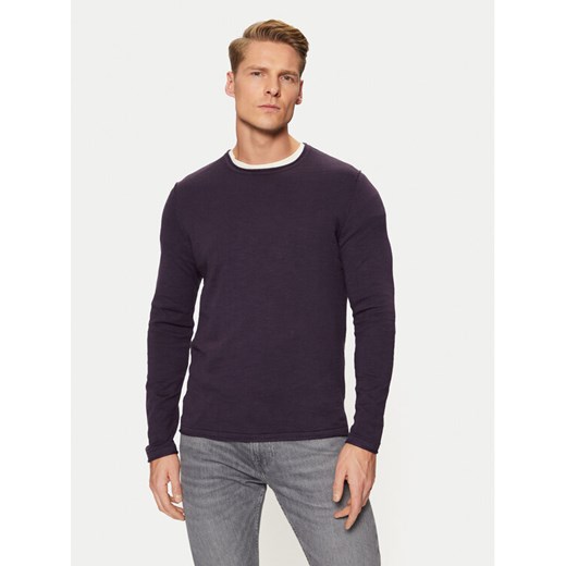 s.Oliver Longsleeve 2150762 Fioletowy Regular Fit ze sklepu MODIVO w kategorii T-shirty męskie - zdjęcie 182635577