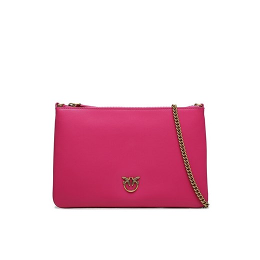 Pinko Torebka Flat Classic AI 23-24 PCPL 100455 A0F1 Różowy ze sklepu MODIVO w kategorii Kopertówki - zdjęcie 182635587
