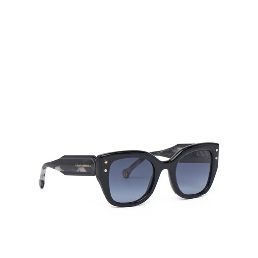 Carolina Herrera Okulary przeciwsłoneczne HER 0312/S 208073 Czarny ze sklepu MODIVO w kategorii Okulary przeciwsłoneczne damskie - zdjęcie 182635588