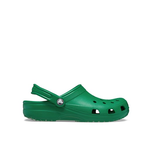 Crocs Klapki Classic Clog 10001 Zielony ze sklepu MODIVO w kategorii Klapki męskie - zdjęcie 182635599