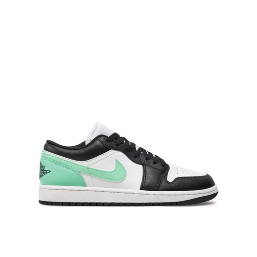 Nike Sneakersy Jordan 1 Low 553558 131 Biały ze sklepu MODIVO w kategorii Buty sportowe męskie - zdjęcie 182635617