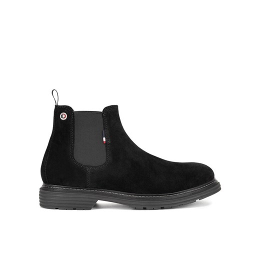U.S. Polo Assn. Sztyblety LORENZ001M/DSE1 Czarny ze sklepu MODIVO w kategorii Buty zimowe męskie - zdjęcie 182635676