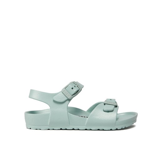 Birkenstock Sandały Rio 1027411 Turkusowy ze sklepu MODIVO w kategorii Sandały dziecięce - zdjęcie 182635725
