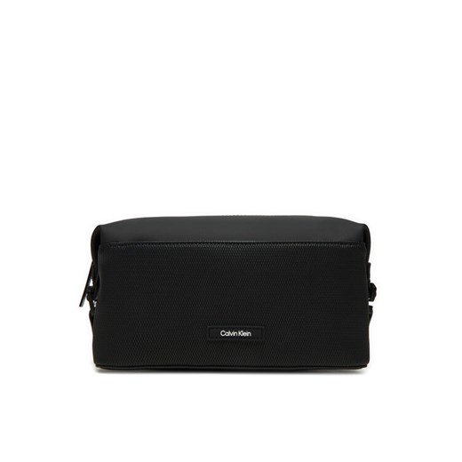 Calvin Klein Kosmetyczka K50K512802 Czarny ze sklepu MODIVO w kategorii Kosmetyczki - zdjęcie 182635748