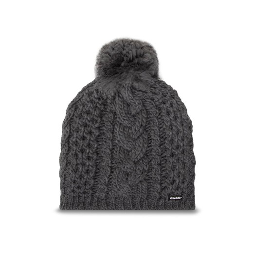 Eisbär Czapka Afra Pompn 75039 Szary ze sklepu MODIVO w kategorii Czapki zimowe damskie - zdjęcie 182635749