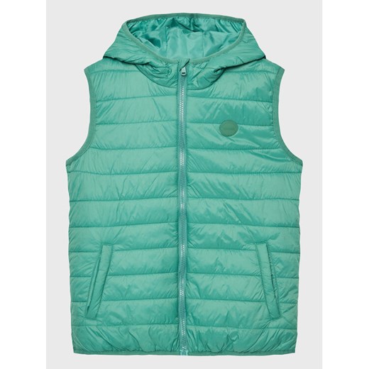 Birba Trybeyond Kamizelka 999 68299 00 Zielony Regular Fit ze sklepu MODIVO w kategorii Kamizelki chłopięce - zdjęcie 182635777