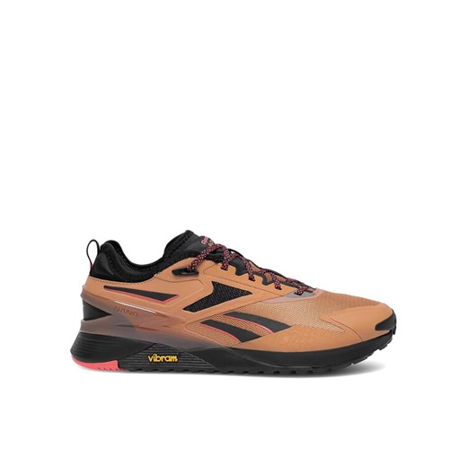 Reebok Sneakersy 100033321-W Brązowy ze sklepu MODIVO w kategorii Buty sportowe damskie - zdjęcie 182635778