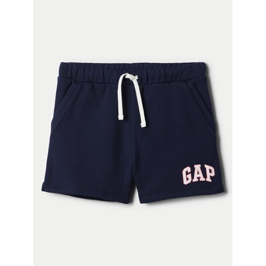 Gap Szorty sportowe 890982-01 Granatowy Regular Fit ze sklepu MODIVO w kategorii Spodenki chłopięce - zdjęcie 182635805
