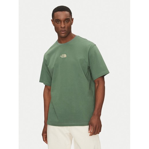 The North Face T-Shirt Heritage NF0A8C3Q Zielony Relaxed Fit ze sklepu MODIVO w kategorii T-shirty męskie - zdjęcie 182635815