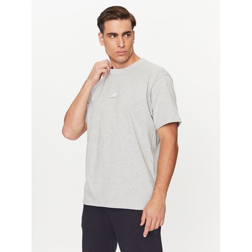 New Balance T-Shirt Athletics Remastered Graphic Cotton Jersey Short Sleeve T-shirt MT31504 Szary Regular Fit ze sklepu MODIVO w kategorii T-shirty męskie - zdjęcie 182635827