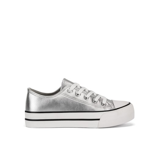 DeeZee Trampki CSS20531-02 Srebrny ze sklepu MODIVO w kategorii Trampki dziecięce - zdjęcie 182635835