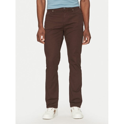 Guess Spodnie materiałowe M5RAS2 WGXW1 Regular Fit ze sklepu MODIVO w kategorii Spodnie męskie - zdjęcie 182635856