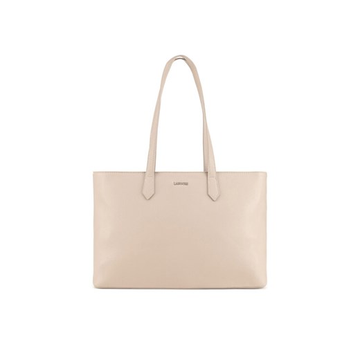 Lasocki Torebka LSK-M-023-07 Beżowy ze sklepu MODIVO w kategorii Torby Shopper bag - zdjęcie 182635857