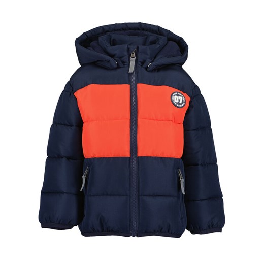 Blue Seven Kurtka zimowa 895547 X Granatowy Regular Fit ze sklepu MODIVO w kategorii Kurtki chłopięce - zdjęcie 182635866