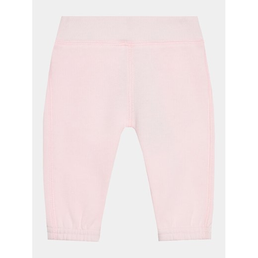 United Colors Of Benetton Spodnie dresowe 3J70AF013 Różowy Regular Fit ze sklepu MODIVO w kategorii Spodnie i półśpiochy - zdjęcie 182635885