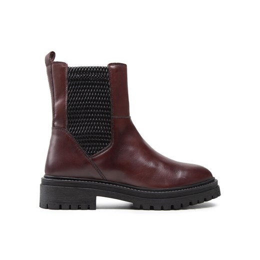 Geox Botki D Iridea D D26HRD 0436W C0044 Bordowy ze sklepu MODIVO w kategorii Botki - zdjęcie 182635887