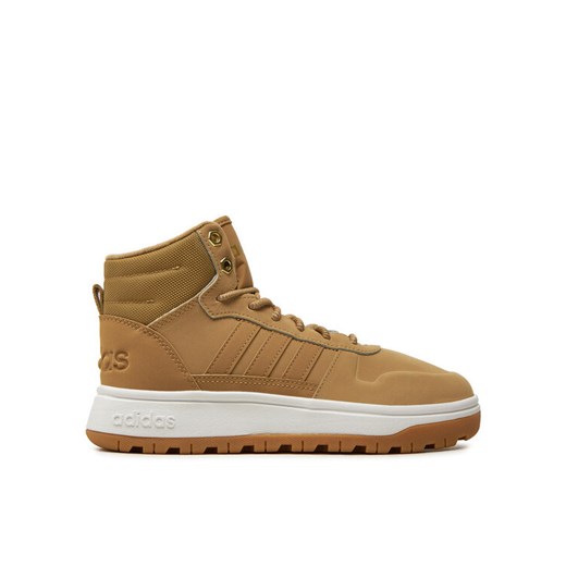 adidas Sneakersy Frozetic FW6782 Brązowy ze sklepu MODIVO w kategorii Buty sportowe męskie - zdjęcie 182635926