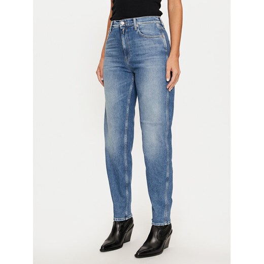 REPLAY Jeansy WB471 .000.773 745 Niebieski Boyfriend Fit ze sklepu MODIVO w kategorii Jeansy damskie - zdjęcie 182635927
