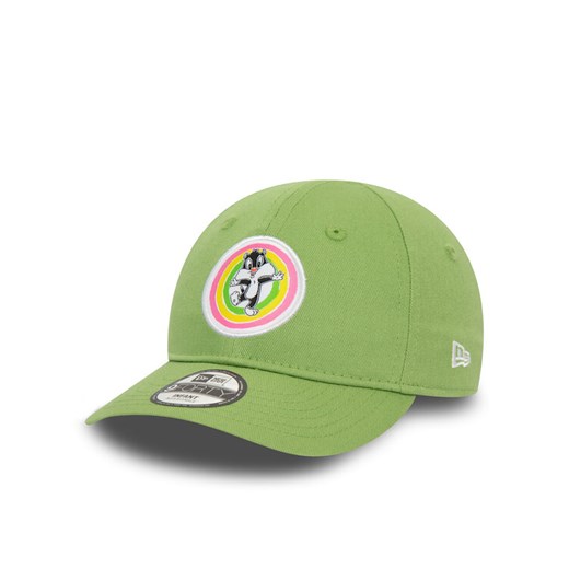 New Era Czapka z daszkiem Kids Pastel Lt 940 Sylvester 60435020 Zielony ze sklepu MODIVO w kategorii Czapki dziecięce - zdjęcie 182635928