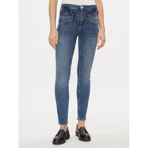 Liu Jo Jeansy UA4014 D4391 Niebieski Slim Fit ze sklepu MODIVO w kategorii Jeansy damskie - zdjęcie 182635979
