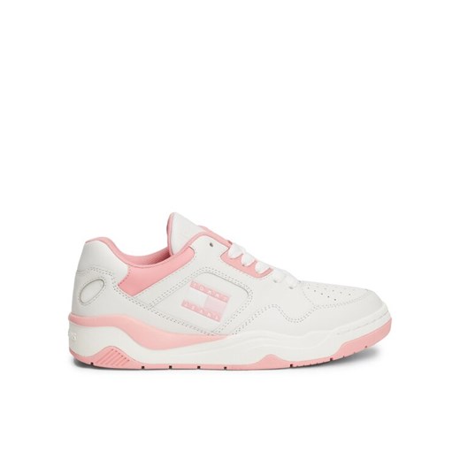 Tommy Jeans Sneakersy Tjw New Basket Sneaker Lc EN0EN02524 Różowy ze sklepu MODIVO w kategorii Buty sportowe damskie - zdjęcie 182635988