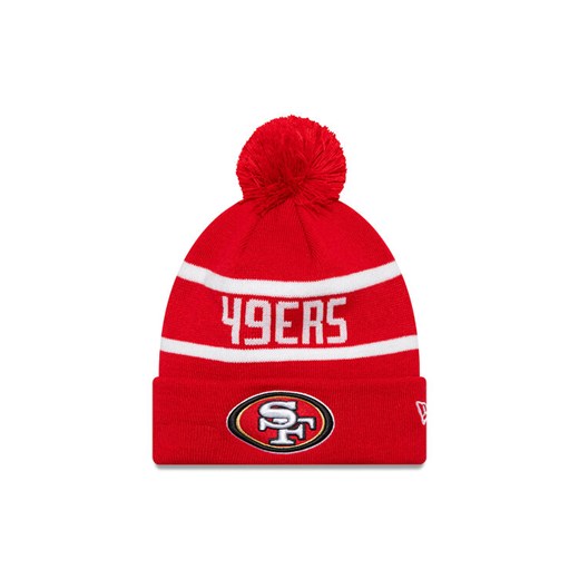 New Era Czapka Nfl Jake Saf49E 60565509 Czerwony ze sklepu MODIVO w kategorii Czapki zimowe damskie - zdjęcie 182635998