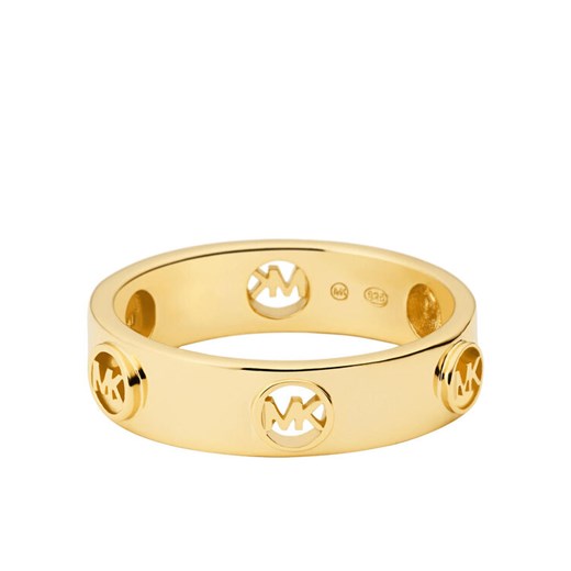 Michael Kors Pierścionek Fulton Ring MKC1550AA710 Żółte złocenie ze sklepu MODIVO w kategorii Pierścionki - zdjęcie 182635999