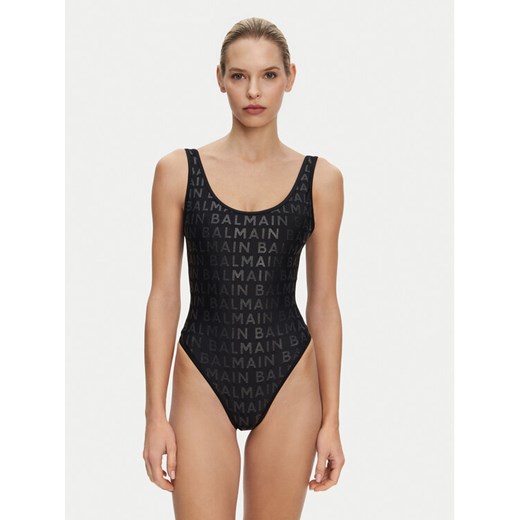 Balmain Strój kąpielowy BKBU92110 Czarny ze sklepu MODIVO w kategorii Stroje kąpielowe - zdjęcie 182636008