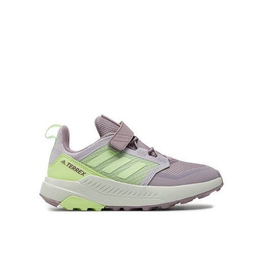 adidas Trekkingi Terrex Trailmaker Hiking IE7607 Fioletowy ze sklepu MODIVO w kategorii Buty trekkingowe dziecięce - zdjęcie 182636016