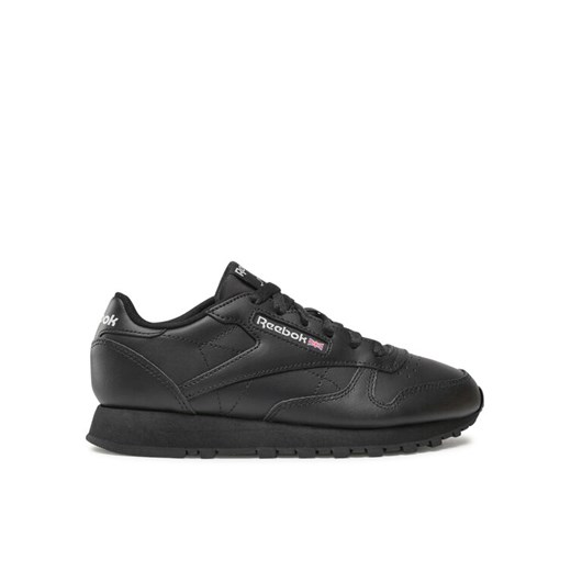 Reebok Sneakersy Classic Leather GY0960 Czarny ze sklepu MODIVO w kategorii Buty sportowe damskie - zdjęcie 182636018