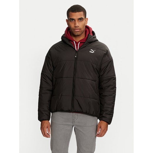 Puma Kurtka zimowa Classics 621675 Czarny Regular Fit ze sklepu MODIVO w kategorii Kurtki męskie - zdjęcie 182636065