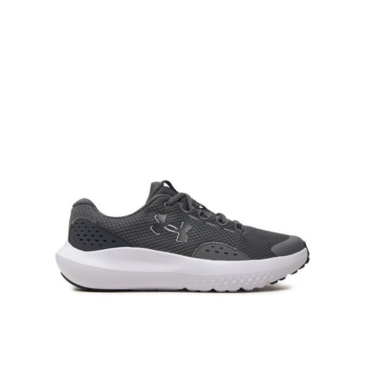 Under Armour Buty UA BGS Surge 4 3027103-101 Szary ze sklepu MODIVO w kategorii Buty sportowe dziecięce - zdjęcie 182636067