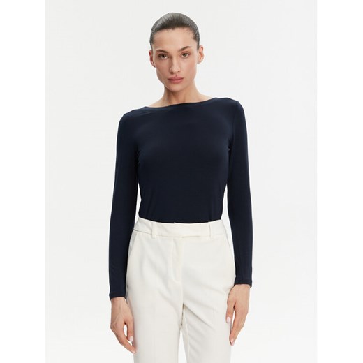 Tom Tailor Bluzka 1046003 Granatowy Regular Fit ze sklepu MODIVO w kategorii Bluzki damskie - zdjęcie 182636079