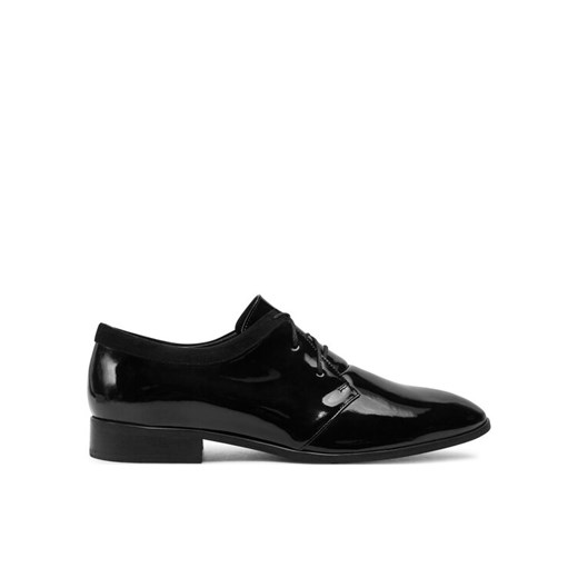 Baldowski Półbuty M00201-0696-007 Czarny ze sklepu MODIVO w kategorii Buty eleganckie męskie - zdjęcie 182636086