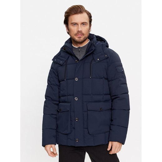 Aeronautica Militare Kurtka zimowa 232AB2109CT3149 Granatowy Regular Fit ze sklepu MODIVO w kategorii Kurtki męskie - zdjęcie 182636098