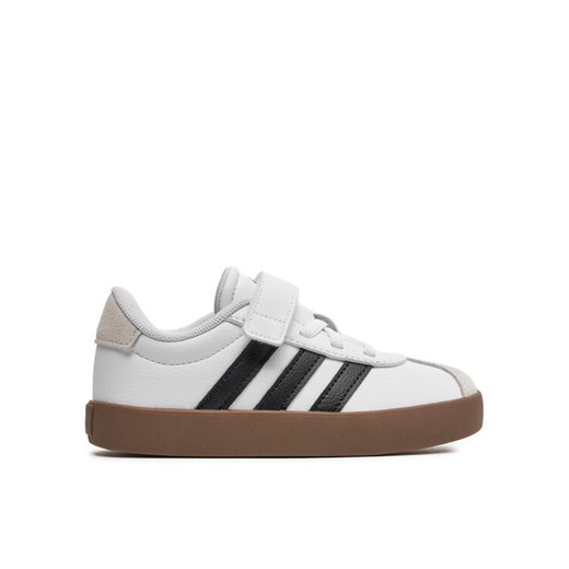 adidas Sneakersy Vl Court 3.0 El C ID9155 Biały ze sklepu MODIVO w kategorii Buty sportowe dziecięce - zdjęcie 182636117