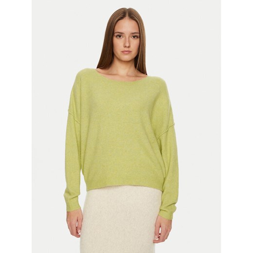 American Vintage Sweter Damsville DAM225H24 Zielony Loose Fit ze sklepu MODIVO w kategorii Swetry damskie - zdjęcie 182636146