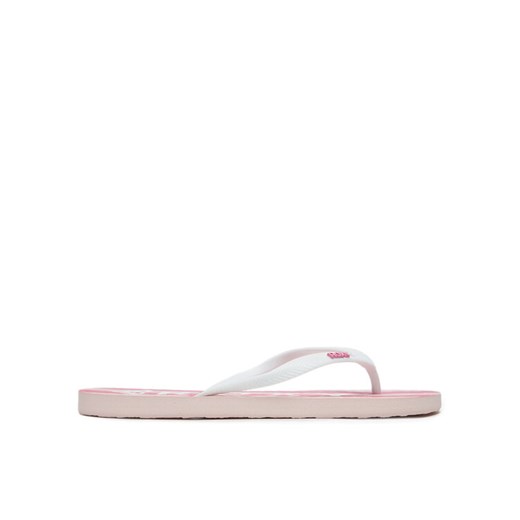 Roxy Japonki 839452A Biały ze sklepu MODIVO w kategorii Klapki damskie - zdjęcie 182636169