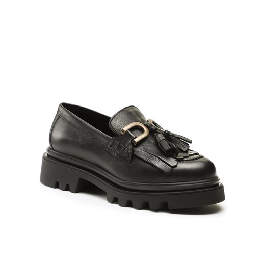 Badura Loafersy 22SS24 Czarny ze sklepu MODIVO w kategorii Lordsy damskie - zdjęcie 182636175