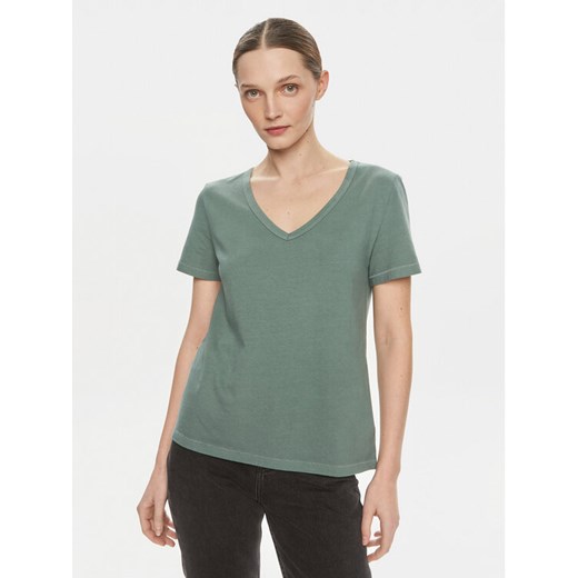 Gap T-Shirt 740140 Zielony Regular Fit ze sklepu MODIVO w kategorii Bluzki damskie - zdjęcie 182636185