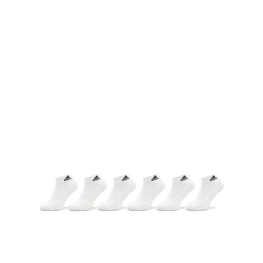 adidas Skarpety Niskie Unisex Cushioned Sportswear Ankle Socks 6 Pairs HT3442 Biały ze sklepu MODIVO w kategorii Skarpetki damskie - zdjęcie 182636228