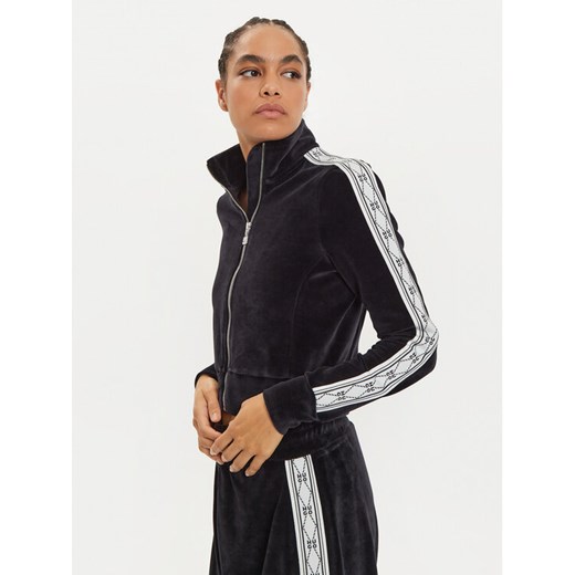 Hugo Bluza 50522805 Czarny Regular Fit ze sklepu MODIVO w kategorii Bluzy damskie - zdjęcie 182636248