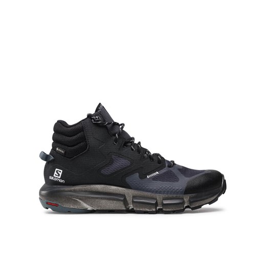 Salomon Trekkingi Predict Hike Mid Gtx GORE-TEX 414609 27 V0 Czarny ze sklepu MODIVO w kategorii Buty trekkingowe męskie - zdjęcie 182636249
