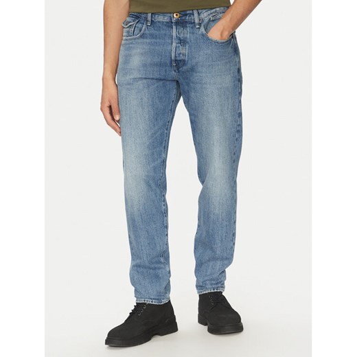 G-Star Raw Jeansy Morry Fwd D26141-D776 H140 Niebieski Regular Fit ze sklepu MODIVO w kategorii Jeansy męskie - zdjęcie 182636288