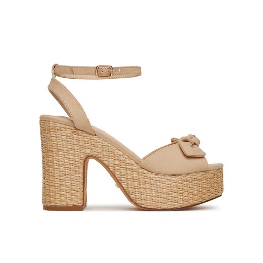 DeeZee Espadryle RT2206125 Beżowy ze sklepu MODIVO w kategorii Espadryle damskie - zdjęcie 182636289