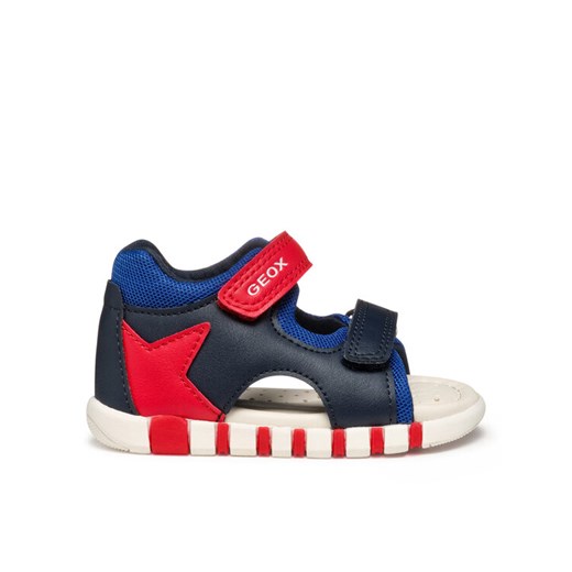 Geox Sandały B Sandal Iupidoo B555PB 0BC14 C4226 Granatowy ze sklepu MODIVO w kategorii Sandały dziecięce - zdjęcie 182636298