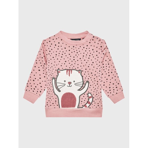 Blue Seven Bluza 957060 Różowy Regular Fit ze sklepu MODIVO w kategorii Bluzy dziewczęce - zdjęcie 182636305